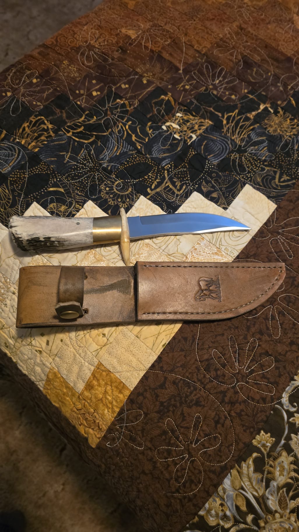 Western style knife #1